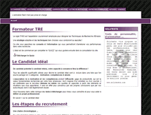 Tablet Screenshot of formateur-tre.net